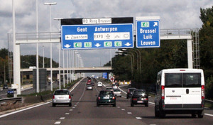 A Bruxelles, un péage à l'entrée de la ville qui pourrait coûter cher