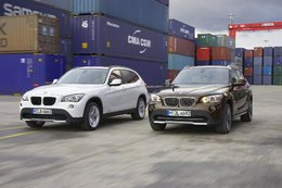 Salon de Francfort 2009 : la BMW X1 respectant la norme Euro 5
