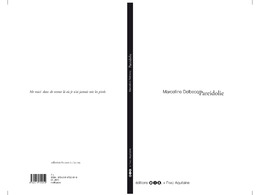 (Fictions automobiles) Pareidolie, de Marcelline Delbecq