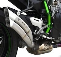 Ixrace: un échappement bientôt disponible pour la Kawasaki Ninja H2