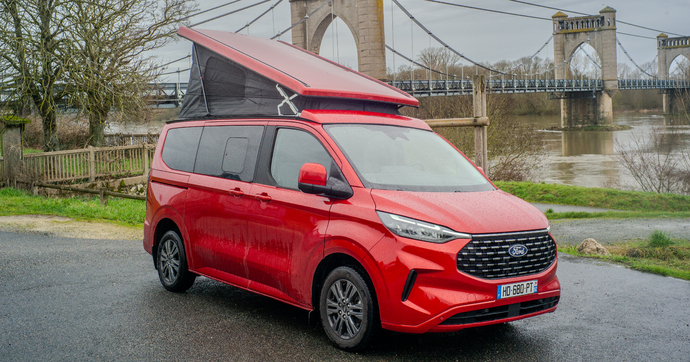 Ford Transit Custom Nugget : ce nouveau van est-il une pépite ?