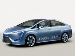 La future Toyota hydrogène présentée au salon de Tokyo et commercialisée en 2014