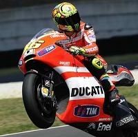 Moto GP - Ducati: Valentino Rossi heureux de sa GP12 et du nouveau Mugello