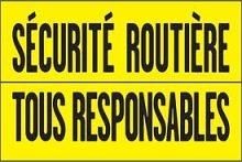 Sécurité Routière: Si tout augmente le nombre de mort baisse en mars
