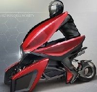 Concept -vidéo: la Tulip est la fine fleur des scooters électriques