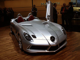 Mercedes SLR Stirling Moss : barquette volante