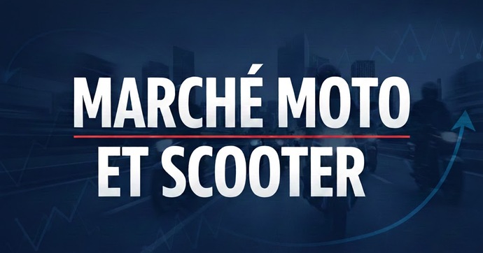 Marché moto en janvier : un rebond en trompe-l’œil, Honda fait toujours la course en tête, BMW, Kawasaki et Triumph dans le dur