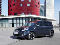 Nissan enrichit l'équipement du Note pour 2012