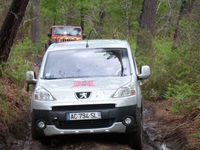 La barre des 5 000 exemplaires atteinte pour les Partner et Berlingo 4x4 Dangel