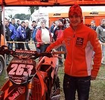 Motocross mondial : MX 2, la première victoire de manche pour Jeffrey Herlings