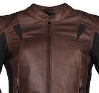 Blouson Furygan Oriane: cuir pour fille.
