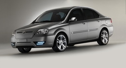 Une berline électrique de Coda Automotive lancée en 2010