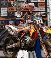 Motocross mondial : Jeffrey Herlings, doublé historique pour le jeune Néerlandais à domicile