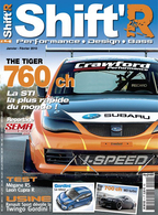 Shift'R N°4 disponible dans les kiosques
