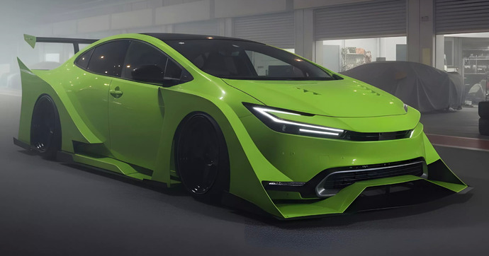 On a peut-être trouvé le boss de fin des Toyota Prius