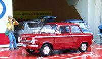 Miniature : 1/43ème - NSU Prinz 4