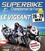 Championnat de France Superbike : 3ème épreuve au Vigeant