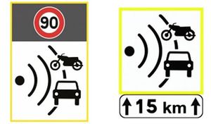 Dordogne : une zone de contrôle radar "leurre"