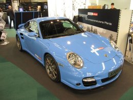 SP550 mc : une voiture de sport moins polluante signée Sportec