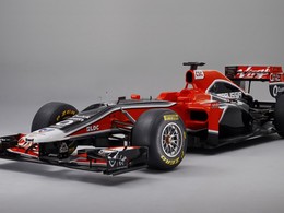 F1 - Marussia Virgin Racing présente la MVR-02