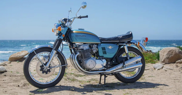 Un prototype historique de Honda CB750 fait s’envoler les enchères lors d’une vente aux Etats-Unis