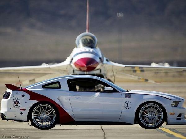 Ford dévoile une Mustang spéciale pour une bonne cause