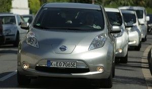 Ralentissement des ventes de voitures électriques cet été