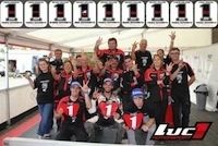Supermotard France 2011: Ryan Kearns remplacera Guillaume Flandin dans le team Luc1.