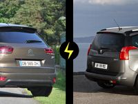 Citroën C4 Picasso 2 VS Peugeot 5008 : le match fiabilité