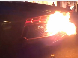 Une Lamborghini Aventador est conçue pour rouler