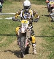 Enduro à Issoire : E 3, Christophe Nambotin un peu seul malgré la volonté de Albepart