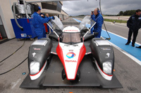 Essais officiels LMS: une seule Peugeot 908 HDI