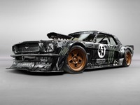 SEMA Show 2014 : voici la Mustang 65 de 845 ch du prochain Gymkhana de Ken Block