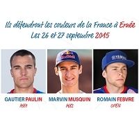 MXDN - France : ce sera Paulin, Musquin et Febvre