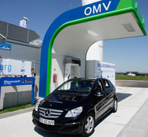 La Mercedes classe B à PAC bénéficiera d'une station d'hydrogène publique