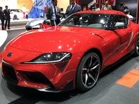 Toyota Supra GR : les premières images en direct du salon de Genève 2019