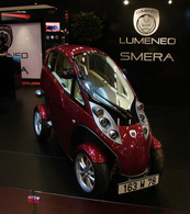La Lumeneo Smera électrique soutenue par la SNCF