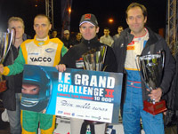 Grand Challenge 2 : Romain Dumas au bout du suspense.