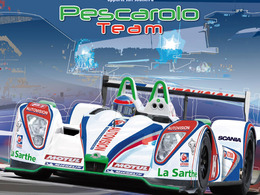 Pescarolo Team: une auto bleu, blanc, rouge?