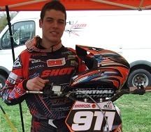 Championnat de France junior à Chauvigny : Tixier, Tixier et Tixier