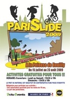 PariSlide 2009 : le sport écolo à l'honneur