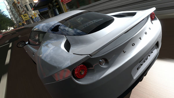 Pilotez la Lotus Evora ...