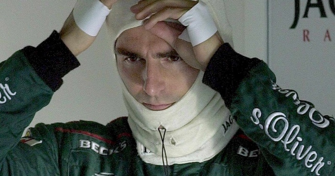 Le jour où un commissaire a poussé le pilote de Formule 1 Pedro de la Rosa dans une rivière