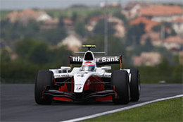 GP2 Budapest Qualifications : Grosjean d'un souffle