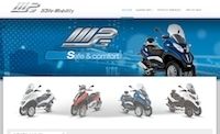 Piaggio : un site internet dédié aux MP3