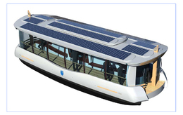 Un Ferry boat électro-solaire lancé à Marseille en 2010