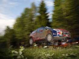 WRC Finlande Jour 1 : Loeb, le coup de sisu