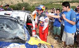 Question du jour n°74 : où et quand eurent lieu les deux accidents de Sébastien Loeb en 2009 ?