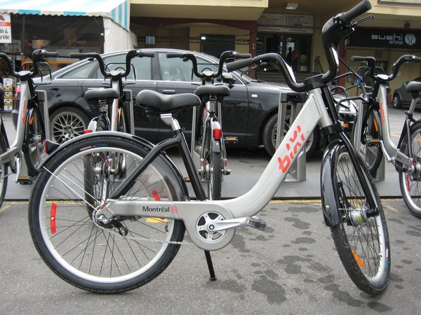 Davantage de vélos en libre-service à Montréal
