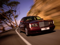 Levée d'écrou pour Bentley Arnage